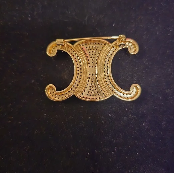 Celine Gorgeous Brooch - Picture 4 of 6